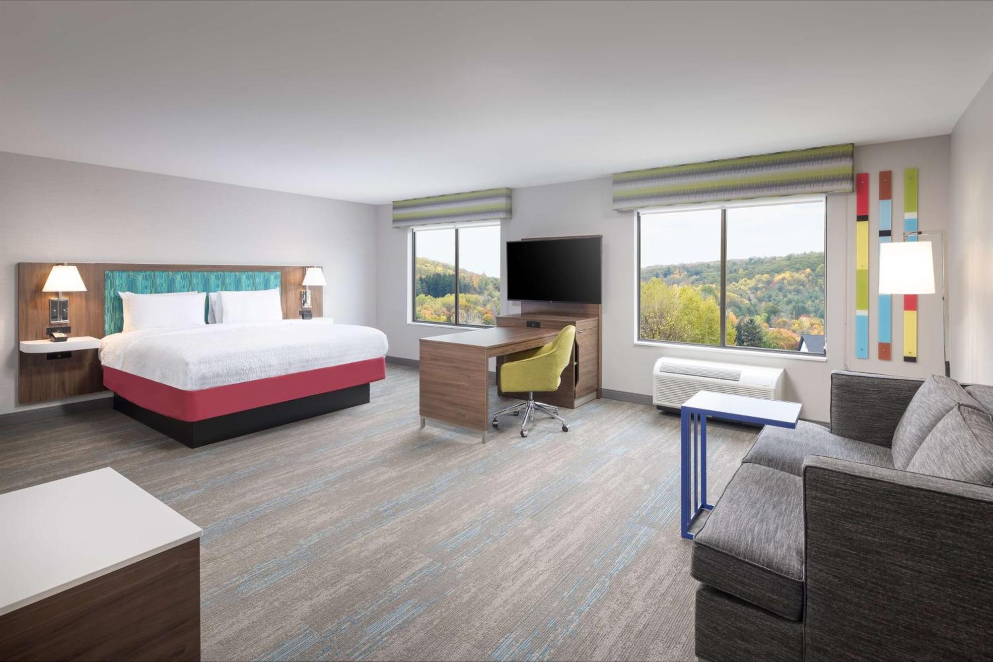 Hampton Inn Hornell Экстерьер фото
