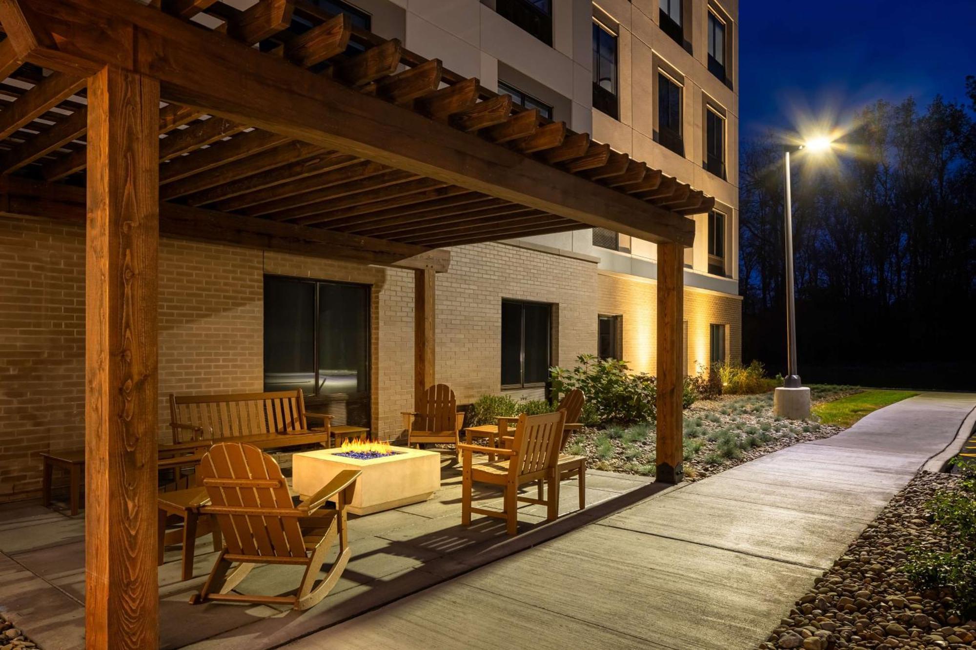 Hampton Inn Hornell Экстерьер фото