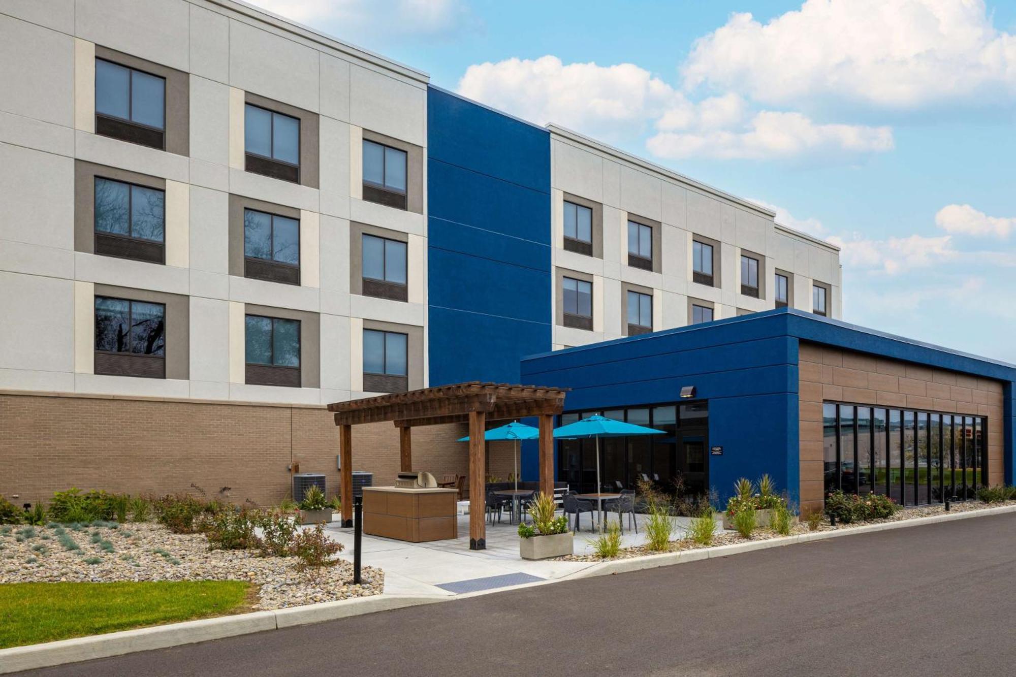 Hampton Inn Hornell Экстерьер фото